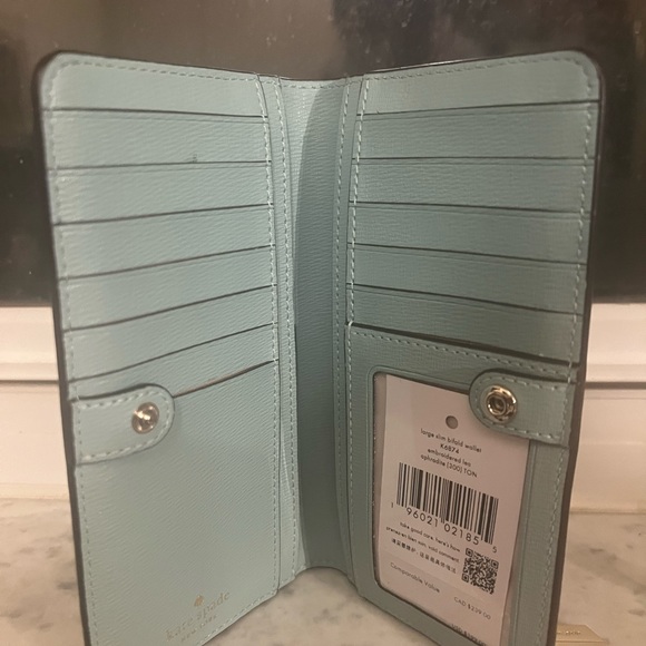 Kate Spade Daisy canteen bag with matching wallet - Picture 9 of 12